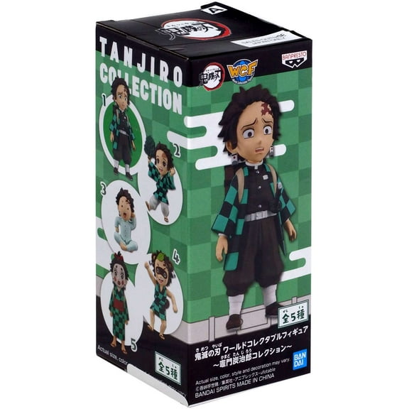 Demon Slayer: Kimetsu no Yaiba WCF Tanjiro Kamado Collection Tanjiro Kamado Mini Figure