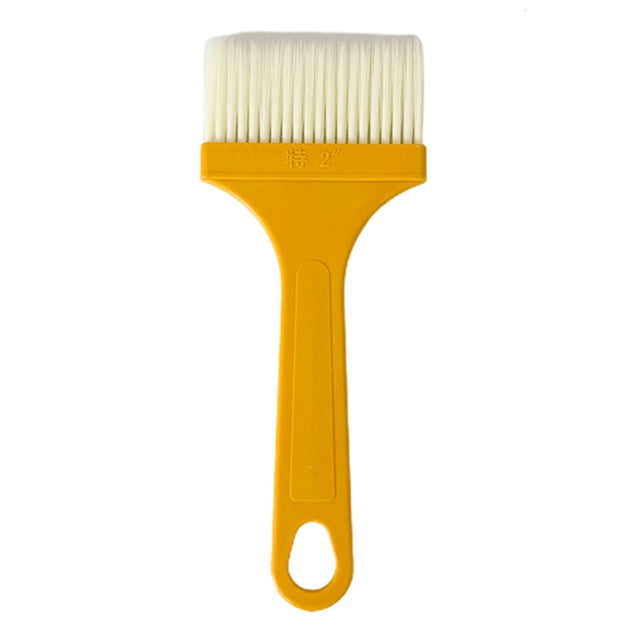Cepillo de repostería duradero, sin olor, práctico, portátil, reutilizable, de grado alimenticio, para barbacoa, cocina, cepillo de cocina para el hogar