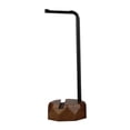 thumbnail image 2 of Universal Headset Holder Wooden Headph Stand Display Hanger Minimalist Style Dark Color, 2 of 7