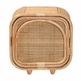 thumbnail image 4 of bali & pari Keita Boho Nightstand, 1-Door, Natural, 4 of 8