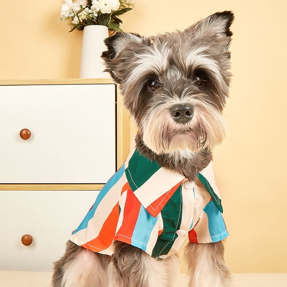 Dog Shirts Stripe Dog Clothes for Small Medium Large Dogs Owner and Pet Shirts are Sold Separately