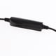thumbnail image 4 of Auriculares para Centro de Llamadas con Cable Jack de 2,5 Mm Y Micrófono con Cancelación de Ruido Sunnimix Auriculares montados en la parte trasera con micrófono, 4 of 8