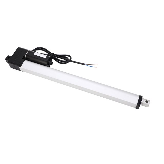 Actuador Lineal Eléctrico 3000N/660LB Actuador Eléctrico Lineal de de 450 Mm/177 Pulgadas Protección IP54 Actuador de Motor Lineal de aleación de Aluminio de bajo Ruido ANGGREK Otros