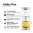 Keurig KMini Plus, Single Serve KCup Coffee Brewer, 612 oz. Brew