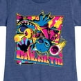 thumbnail image 3 of Disney - Lilo & Stitch - Flipped Comic Page - Toddler & Youth Girls Short Sleeve Graphic T-Shirt, 3 of 5