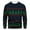 Navy, variant on Nmnitkp Unisex Christmas Ugly Sweatshirt 3D Xmas Festive Print Crewneck Pullover Long Sleeve Sweatshirts for Holiday Party Soft and Skin-Friendly Men's Sweatshirts