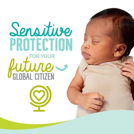 Seventh Generation Sensitive Protection Free & Clear Baby Diapers - Newborn 31 count