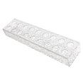 thumbnail image 3 of Jarrón de Flores Rectangular, Soporte para Plantas, Soporte Decorativo para Fotos, Soporte para Contenedores de Flores, Arreglo Floral para Boda, 45cmx10cmx6.5cm Sunnimix florero de acrílico, 3 of 7
