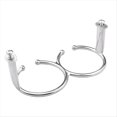 thumbnail image 1 of Soporte para Bebidas de Doble Anillo, Diseño de Anillo Abierto, Marino, RV-, Piezas Pulidas, Portavasos de Acero Inoxidable de Marino, 1 of 6
