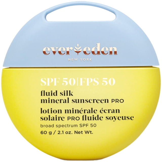 Protector solar Evereden Fluid Silk Mineral SPF50 Kids 40 ml