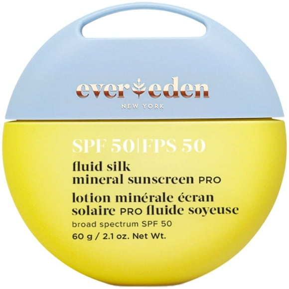 Protector solar Evereden Fluid Silk Mineral SPF50 Kids 40 ml