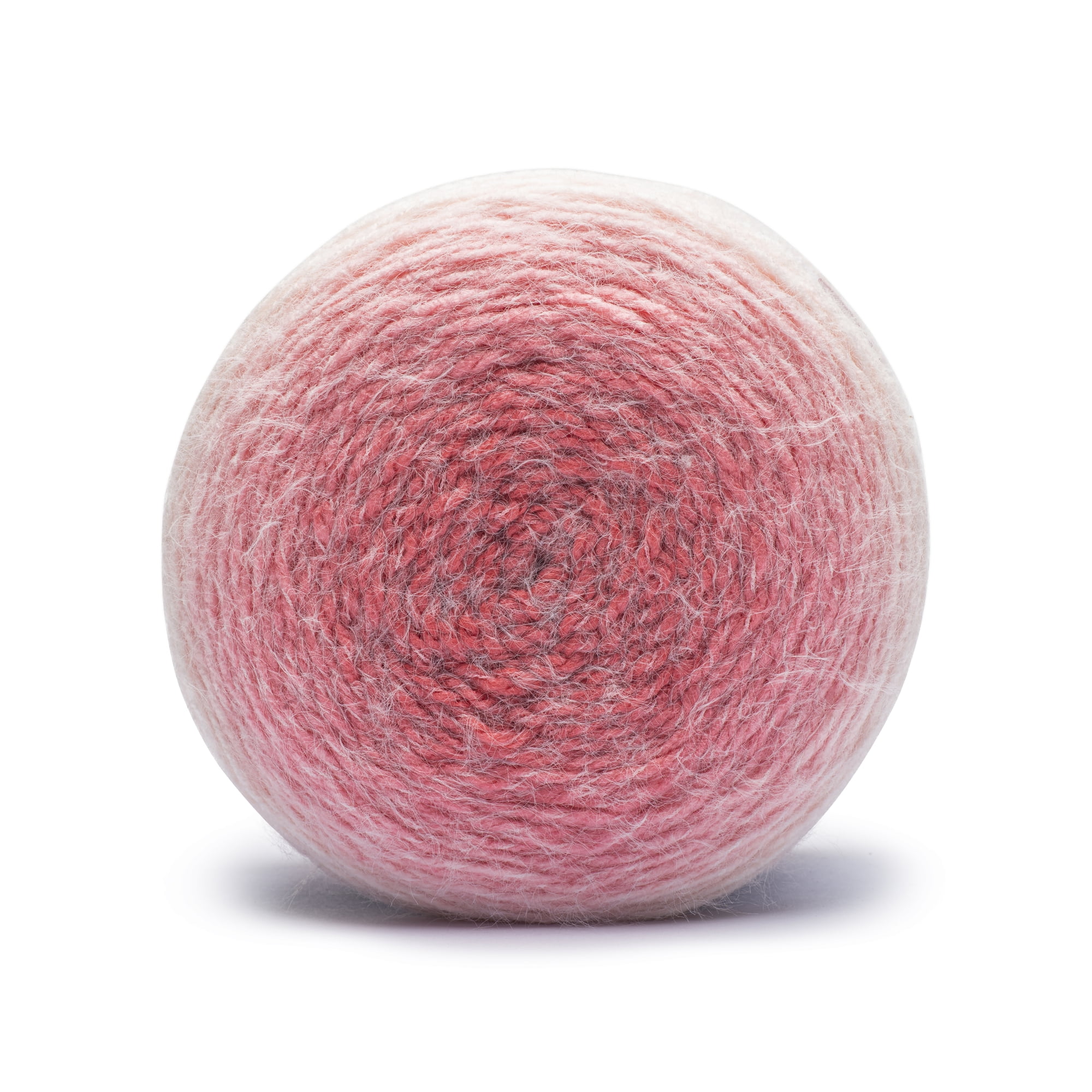 Caron® Colorama Halo™ #5 Bulky Blend Yarn, Rose Frost 8oz/227g, 481 Yards (2 Pack)