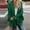 Green, variant on Babysbule Winter Coats for Women Women's Kimono Cable Knitted Slouchy Oversized Wrap Cardigan Sweater Tops