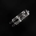 thumbnail image 5 of 10-Pack G9 Halogen Bulbs, Warm White Capsule Lamps, 25W 230V for Office Use, 5 of 5