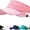 Sun Visor Hat - Pink, variant on Army Green Sun Visor Hat Men Women - Wide Brim Quick Dry Adjustable Cap, Lightweight for Golf Tennis Pickleball Beach