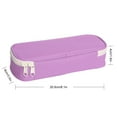 thumbnail image 3 of yulier Pencil Case Oxford Cloth Big Capacity Pencil Pouch Pen Pencil Marker Stationery Organizer Zipper Pencil Bag Holder Box for College Office, 3 of 5