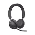 thumbnail image 1 of Jabra Evolve2 65, Auricular stereo versión UC con aislamiento de ruido activa, dongle USB-A indicado Jabra EVOLVE2-65-STEREO-UC-BK-A, 1 of 3