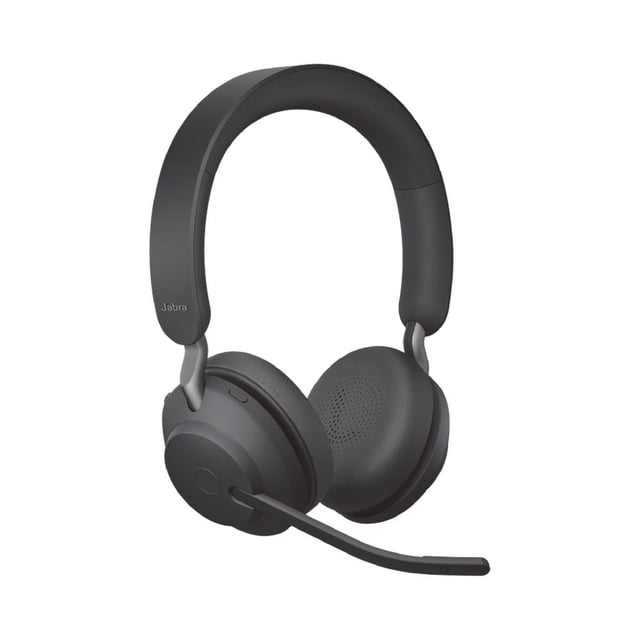 Jabra Evolve2 65, Auricular stereo versión UC con aislamiento de ruido activa, dongle USB-A indicado Jabra EVOLVE2-65-STEREO-UC-BK-A