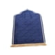 thumbnail image 5 of Alfombra de oración, alfombra de piso, alfombras de área, alfombra de piso gruesa irregular, alfombra de piso portátil azul grande, 5 of 9