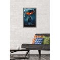 thumbnail image 3 of Film DC Comics - The Dark Knight - Batman Logo sur Fire One Sheet, 3 of 4
