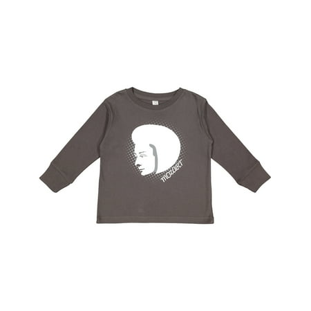 

Inktastic Mozart Silhouette Pop Art Gift Toddler Boy or Toddler Girl Long Sleeve T-Shirt