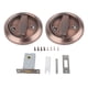 thumbnail image 1 of Cerradura de puerta de baño Sincero Acero Inoxidable 304 Bronce Rojo, 1 of 10