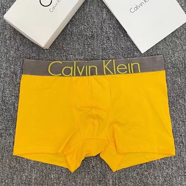 Ropa Interior De Los Hombres Transpirable Algodón Puro Calzoncillos Bóxer Para Popularespangjing