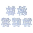 thumbnail image 3 of Milageto 5Pcs Face Painting Stencils Washable for Carnivals Makeup Supplies Halloween A, 3 of 7