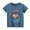 Blue, variant on BJUTIR Boys Tshirts Kids Baby Cartoon Cars Short Sleeve Crewneck T Shirts Tops Tee Clothes For Children For 3-4 Years