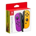 thumbnail image 2 of Controles inalámbricos Nintendo Joy-Con en color naranja y morado, 2 of 2