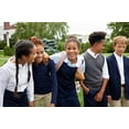 thumbnail image 7 of French Toast Girls 2T-4T Pleated Hem Jumper (Navy 2T), 7 of 7