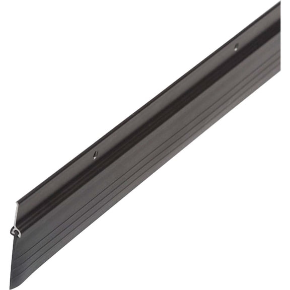 M-D Building Products Door Sweep DB038 Heavy Duty - Vinyl Seal - 2-1/4 x 36 In, Bronze