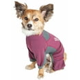 thumbnail image 2 of Rufflex' Mediumweight 4-Way-Stretch Breathable Full Bodied Performance Dog Warmup Track Suit, 2 of 9