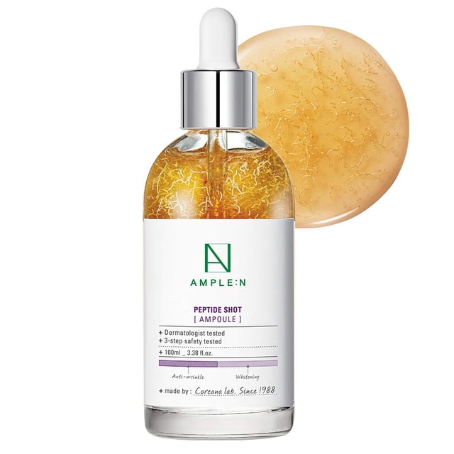 Sérum CORÉANA AMPLEN: inyección de péptidos antienvejecimiento de 100 ml