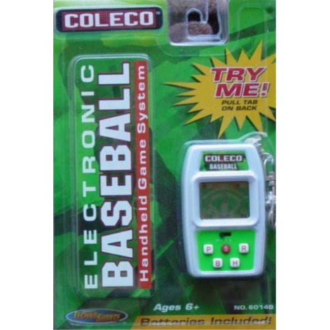 electronic baseball handheld game system