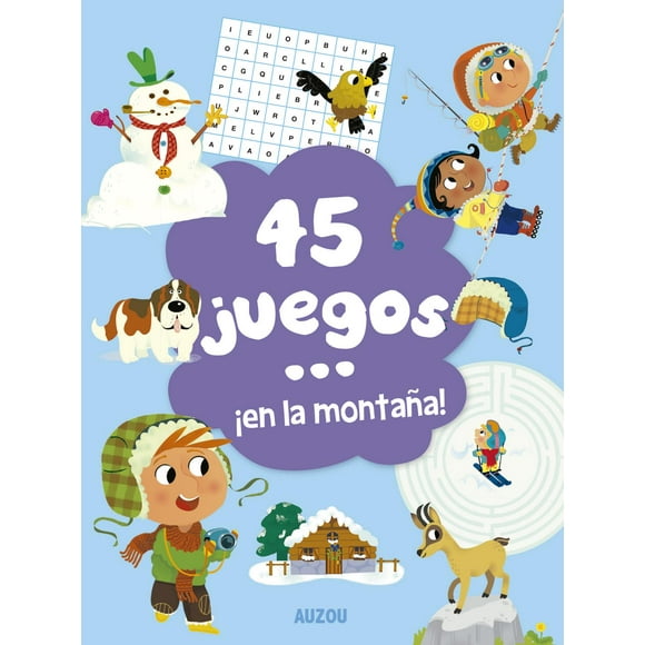 45 juegos en la montaña