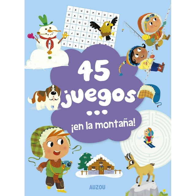 45 juegos en la montaña