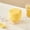 Yellow, variant on Topukaiba Ice Form Mold, Mini Ice Cube Tray With Lid, 7 Cavity Accessory Portable Press Type Ice Tray For Kitchen With Bottom Click For Summer Drinks Picnic, Easy Release Yellow