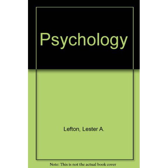 Pre-Owned Psychology, 9780205152483, 0205152481, Hardcover, Subsequent edition