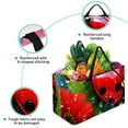 thumbnail image 3 of Seven Starred Ladybird Large Capacity Reusable Foldable Oxford Cloth Laundry Organizer with Picnic Baskets, Cube Organizer, and Laundry Basket, 3 of 7
