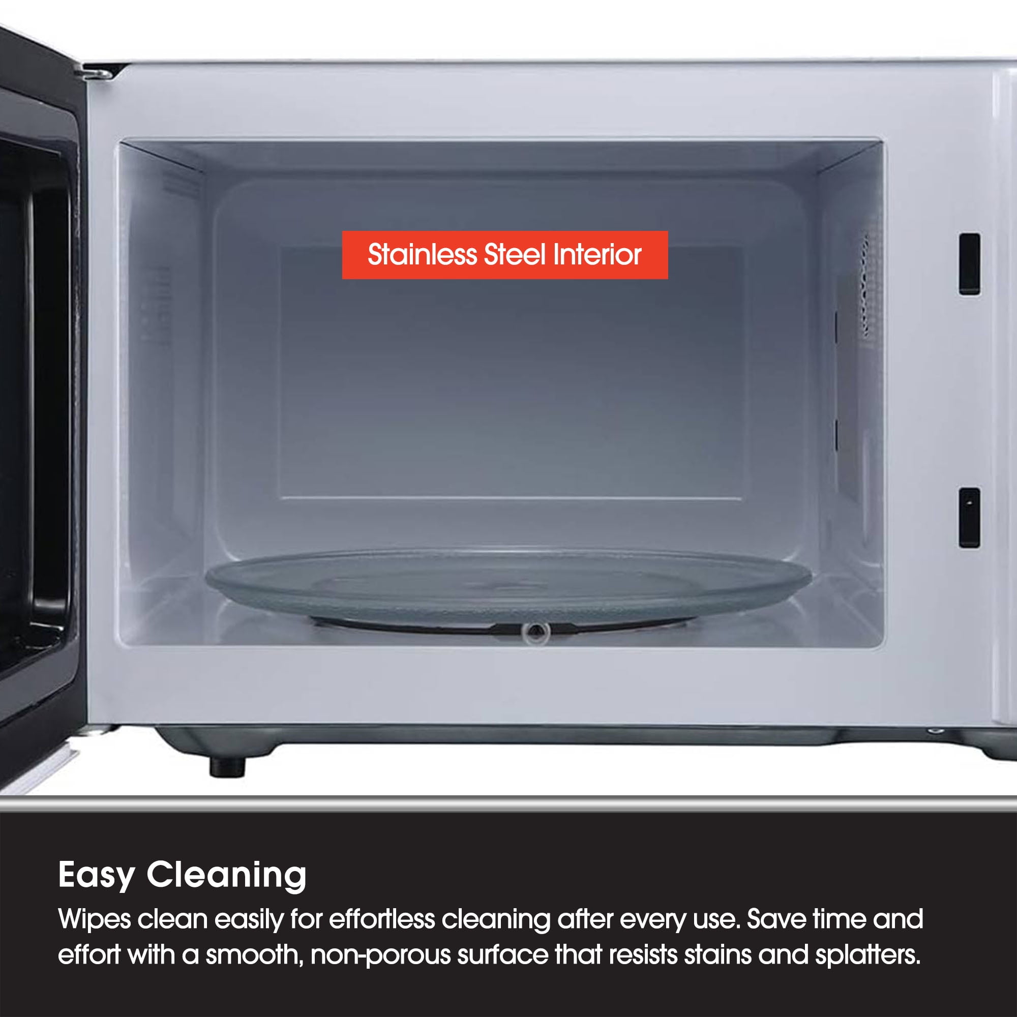 Magic Chef 0.9 Cubic ft 900-Watt Stainless Countertop Magic Chef 0.9 Cubic ft 900-Watt Stainless Countertop