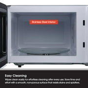 Magic Chef 0.9 cu ft Countertop Microwave Ovens in White