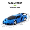 thumbnail image 4 of Transforming Car Robot, One-Button Deformation R/ C Toy Car, 1:18 Scale 360°Rotating Drifting, Toys Suitable for Kids Over 3+ Years Old, Educational Toys, Children's Day Gift, Birthday, 4 of 7