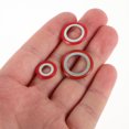 thumbnail image 3 of Shisuyan 30pcs Automotive Air Conditioning Rings Replacement Sealing Gaskets For Car Ac Line Gasket Air Conditioning Compressor Seals For Air Conditioning Repair, 3 of 9