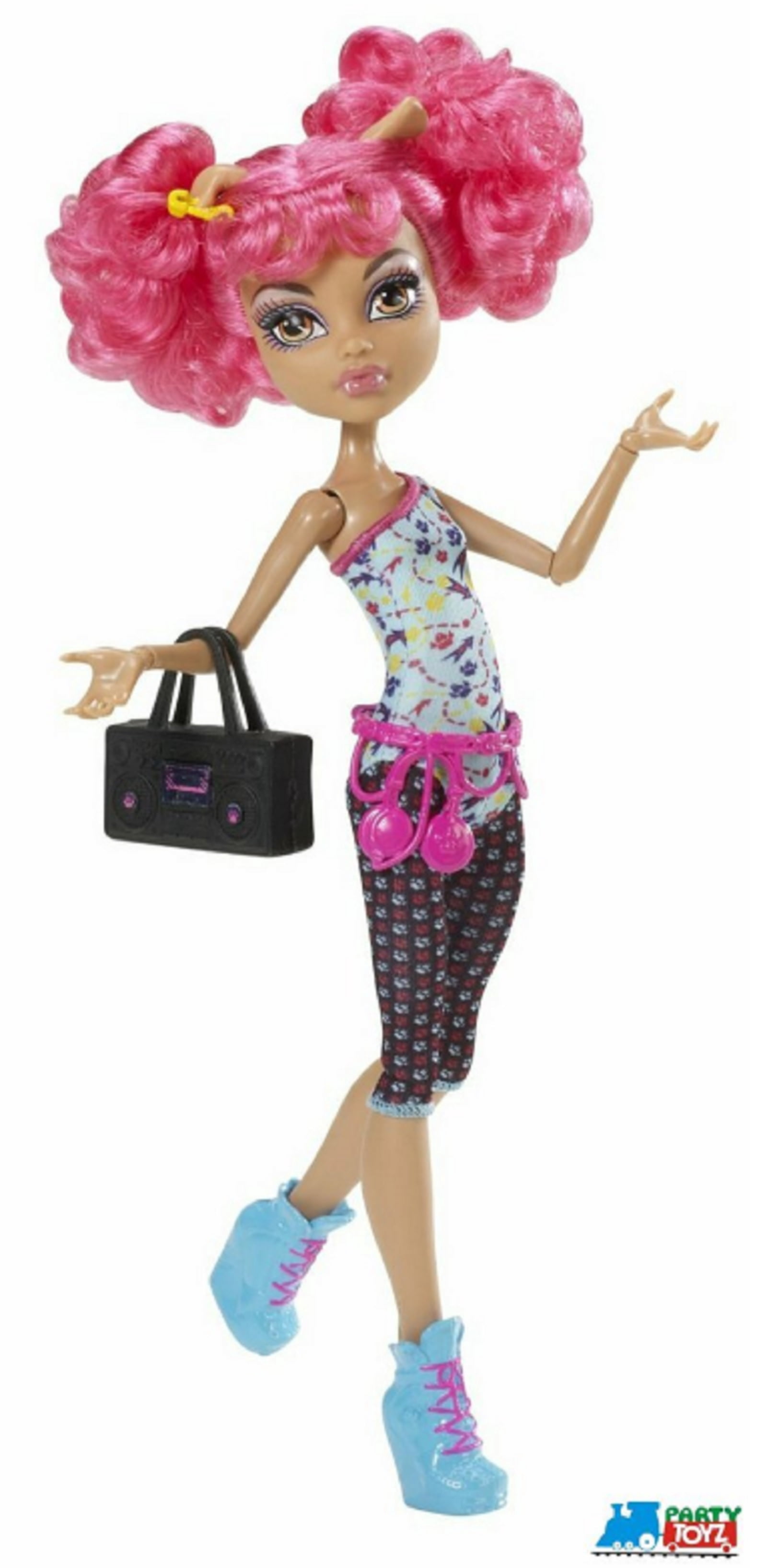 Monster High Durable Kids Dolls, Cotton Pink, 5.50 x 2.75 x 12.75 Inches