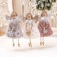 thumbnail image 2 of Muñeco de ángel de Navidad, muñeco de peluche colgante, adornos navideños para muñeca de Navidad, decoración colgante para fiesta de año nuevo, 2 of 4