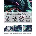 thumbnail image 5 of COOFANDY Men's Hawaiian Shirt Summer Beach Casual Short Sleeve Button Down Shirts Printed Clothing, 5 of 6