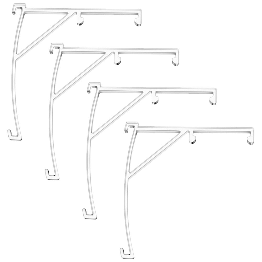4pcs Valance Clips Replacement Blind Clamps Vertical Curtain Valance