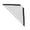 Black, variant on Triangle Drying Rack Corner Drainer For Kitchens Sink Corner Rustproof Nonrust Steel Kitchens Sink Rack