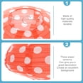thumbnail image 2 of Shisuyan 2pcs Beautiful Paper Lanterns Practical Mushroom Lanterns Stylish Mushroom Decor, 2 of 8
